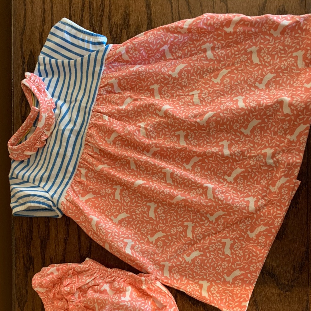 Baby Boden bunny dress